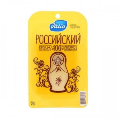 Сыр VALIO Российский50%